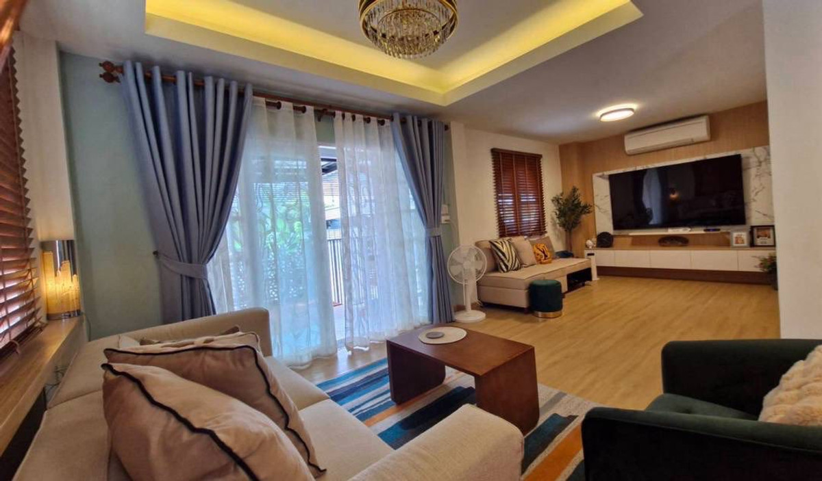 For SaleHouseMin Buri, Romklao : Suwinthawong Housing / 3 Bedrooms (FOR SALE), Suwinthawong Housing / 3 Bedrooms (FOR SALE) POON115