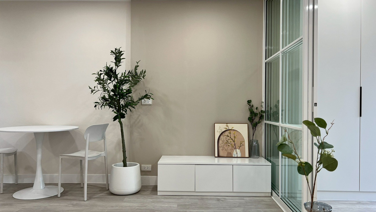 ขายคอนโดลาดพร้าว101 แฮปปี้แลนด์ : K-6719 ห้องมุม ✨️ ขายด่วน ! city villa ตกแต่งใหม่ พร้อมอยู่