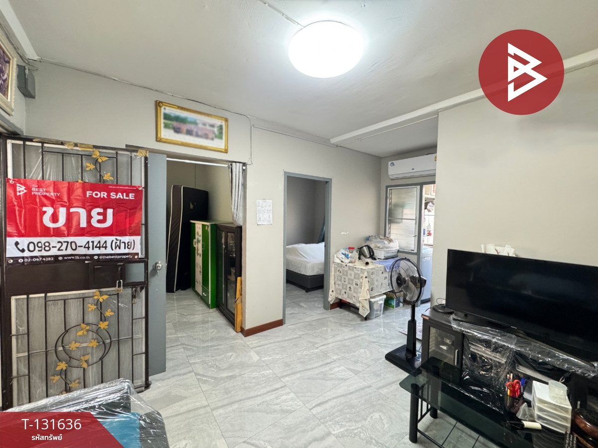 For SaleCondoSamut Prakan,Samrong : Condo for sale, Eua-Athorn Suvarnabhumi 1 (Wat Sriwaree Noi) Bang Sao Thong, Samut Prakan