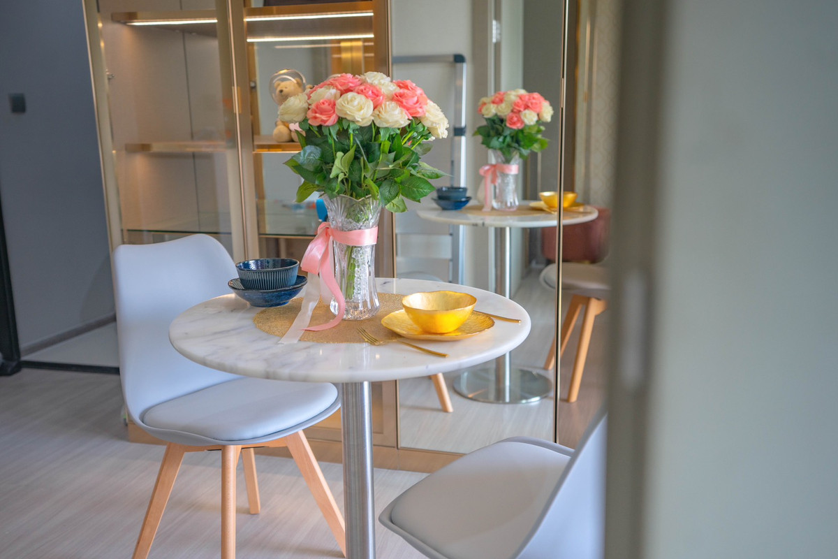 ให้เช่าคอนโดพระราม 9 เพชรบุรีตัดใหม่ RCA : ให้เช่า Life Asoke Rama 9  ราคา 24,000 บาท [MKr260114]