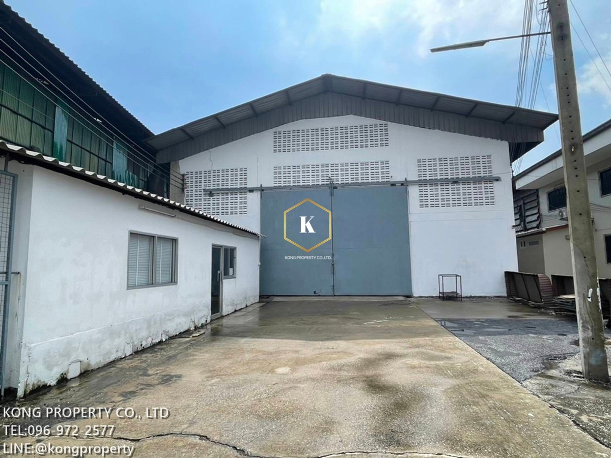 For RentWarehouseMahachai Samut Sakhon : Factory for rent, Rama 2 Mahachai, Mueang District, Samut Sakhon #near Central Mahachai