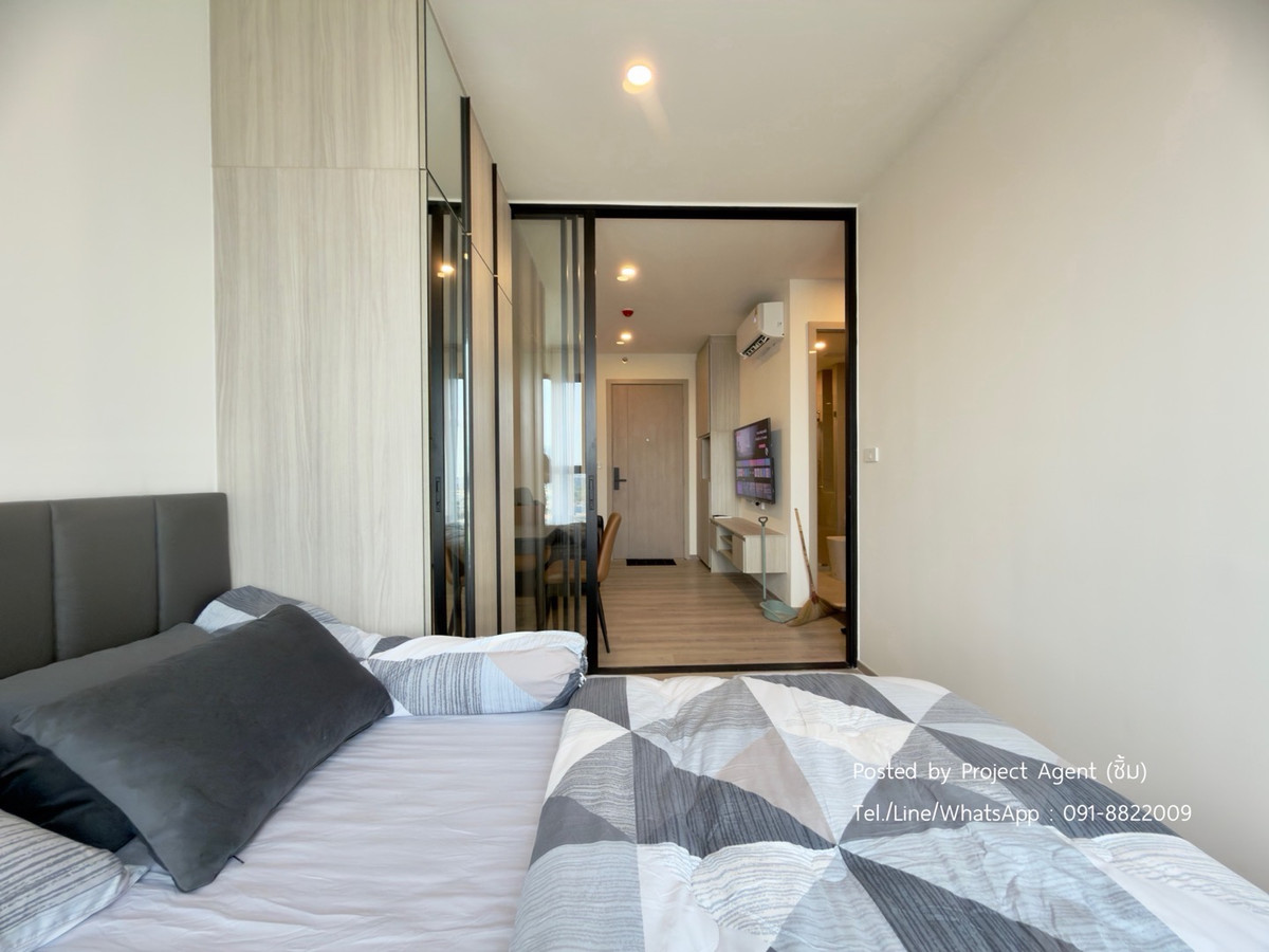 For RentCondoBangna, Bearing, Lasalle : 𝐅𝐨𝐫 𝐑𝐞𝐧𝐭 🌳𝐎𝐫𝐢𝐠𝐢𝐧 𝐏𝐥𝐚𝐜𝐞 𝐁𝐚𝐧𝐠𝐧𝐚 New condo, new room 🎉 