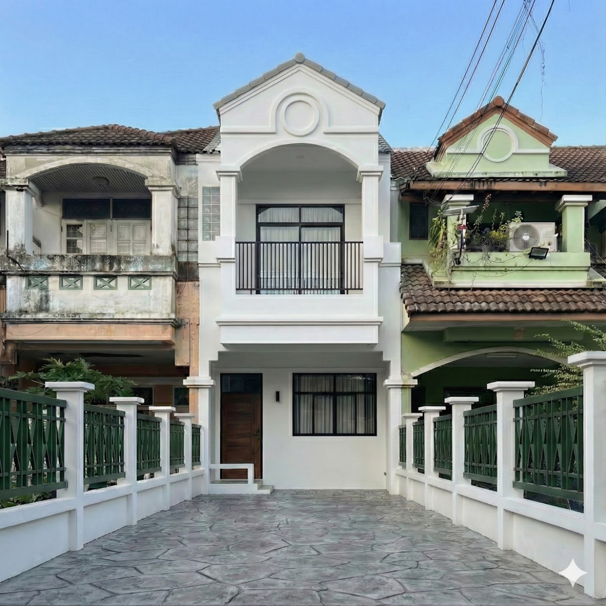 For SaleTownhomePathum Thani,Rangsit, Thammasat : For Sale Townhouse/Townhome , Nanthana Garden Rangsit , Ban Klang , Mueang Pathum Thani , Pathum Thani , CX-143039