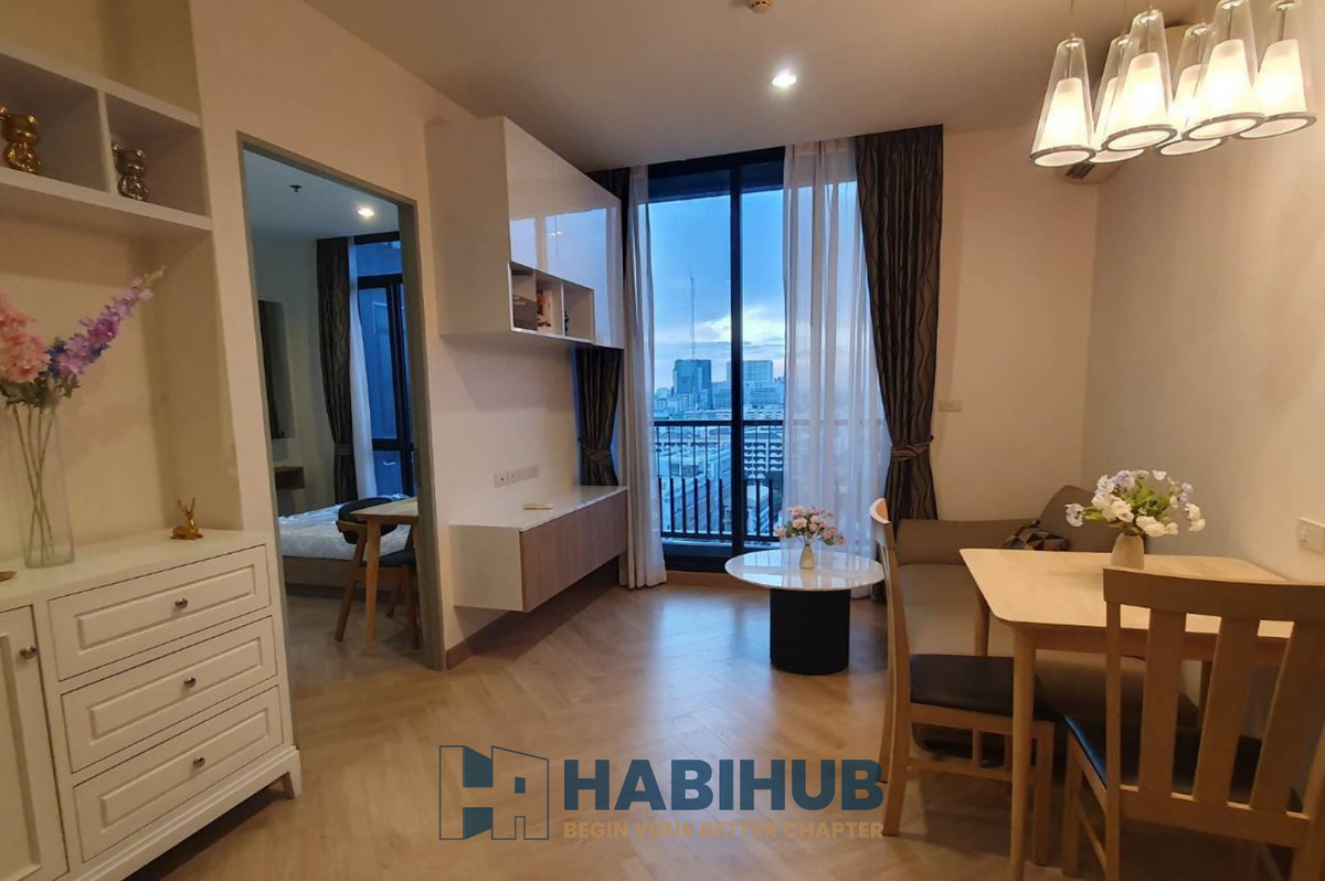 ขายคอนโดราชเทวี พญาไท : 🏠✨ เดอะ แคปิตอล ราชปรารภ–วิภา | 1 Bedroom for Sale (HBH-ST-78)