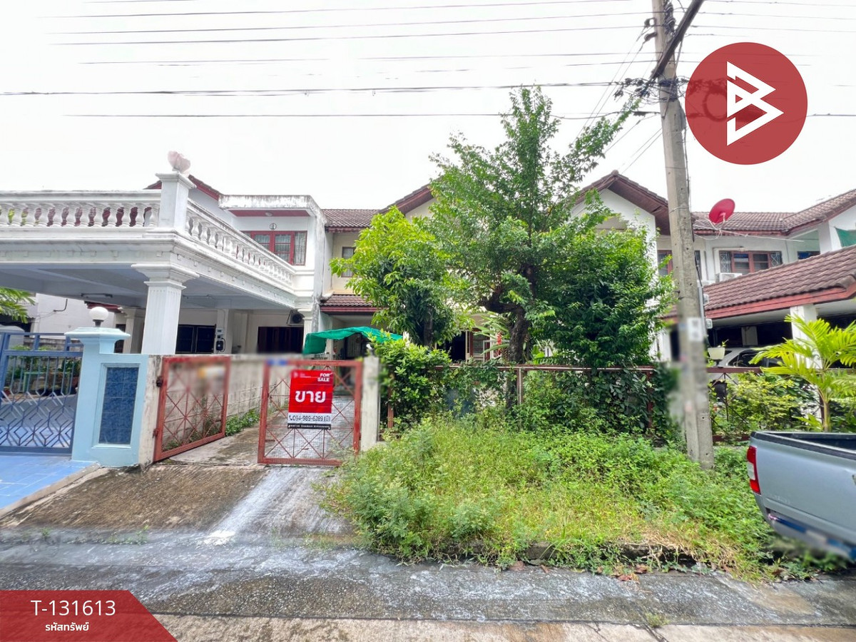 For SaleTownhomeNonthaburi, Bang Yai, Bangbuathong : Townhouse for sale Prachaniwet Village 4, Prachachuen, Tha Sai, Nonthaburi