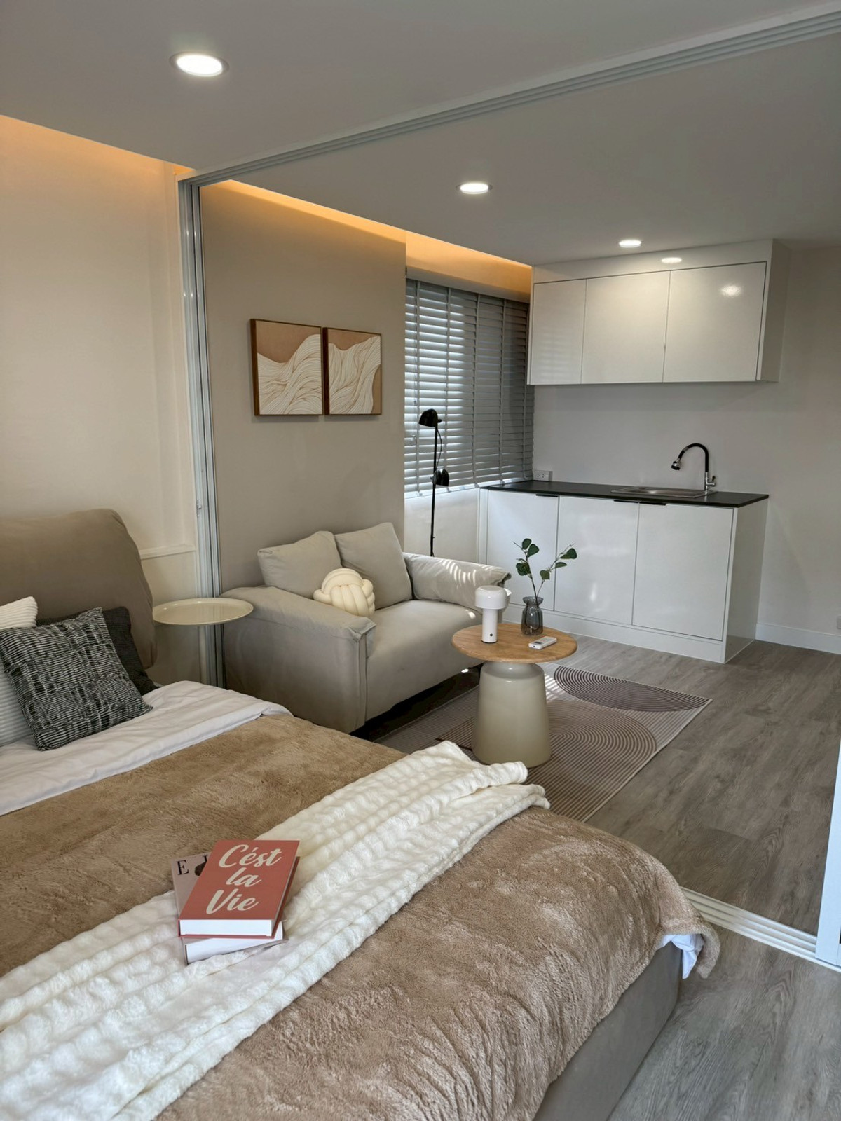 ขายคอนโดลาดพร้าว101 แฮปปี้แลนด์ : K-6719 ห้องมุม ✨️ ขายด่วน ! city villa ตกแต่งใหม่ พร้อมอยู่