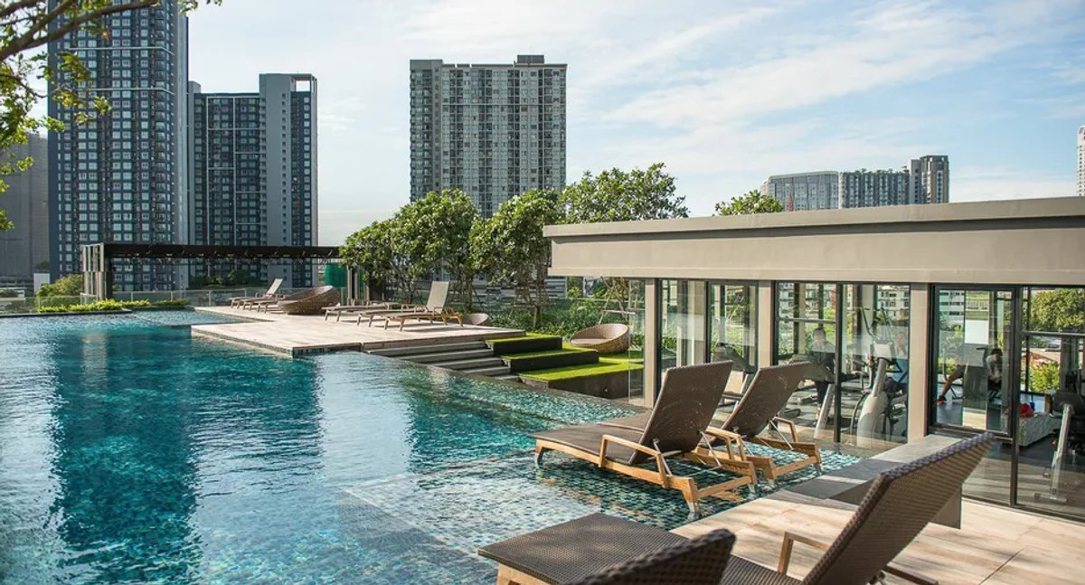 ให้เช่าคอนโดอ่อนนุช อุดมสุข : 📌 ด่วน‼️ ให้เช่า ทำเลดี ฟังก์ชั่นครบ พร้อมเข้าอยู่ ✅ คอนโด เดอะ เบส พาร์คเวสต์ สุขุมวิท 77 MD-26086221