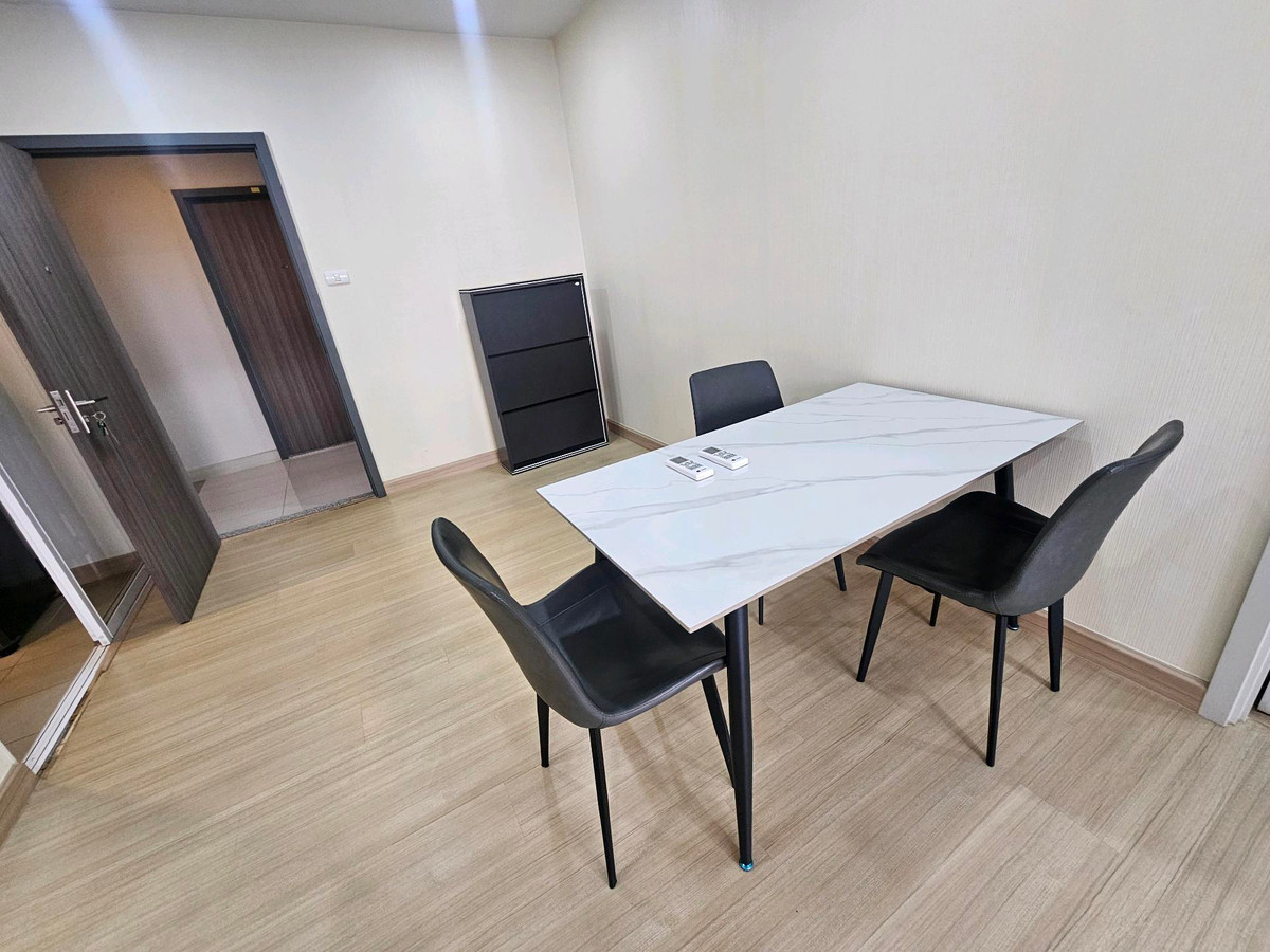 For RentCondoRamkhamhaeng, Hua Mak : Beautiful room, beautiful view, for rent, 2 bedrooms, 2 bathrooms, Supalai Veranda Ramkhamhaeng.