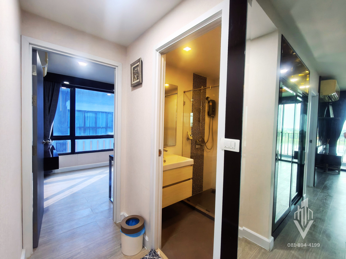 For SaleCondoNonthaburi, Bang Yai, Bangbuathong : 💎 EXCLUSIVE SALE! Panoramic River Curve View – The Ultimate Riverfront Living 🌊