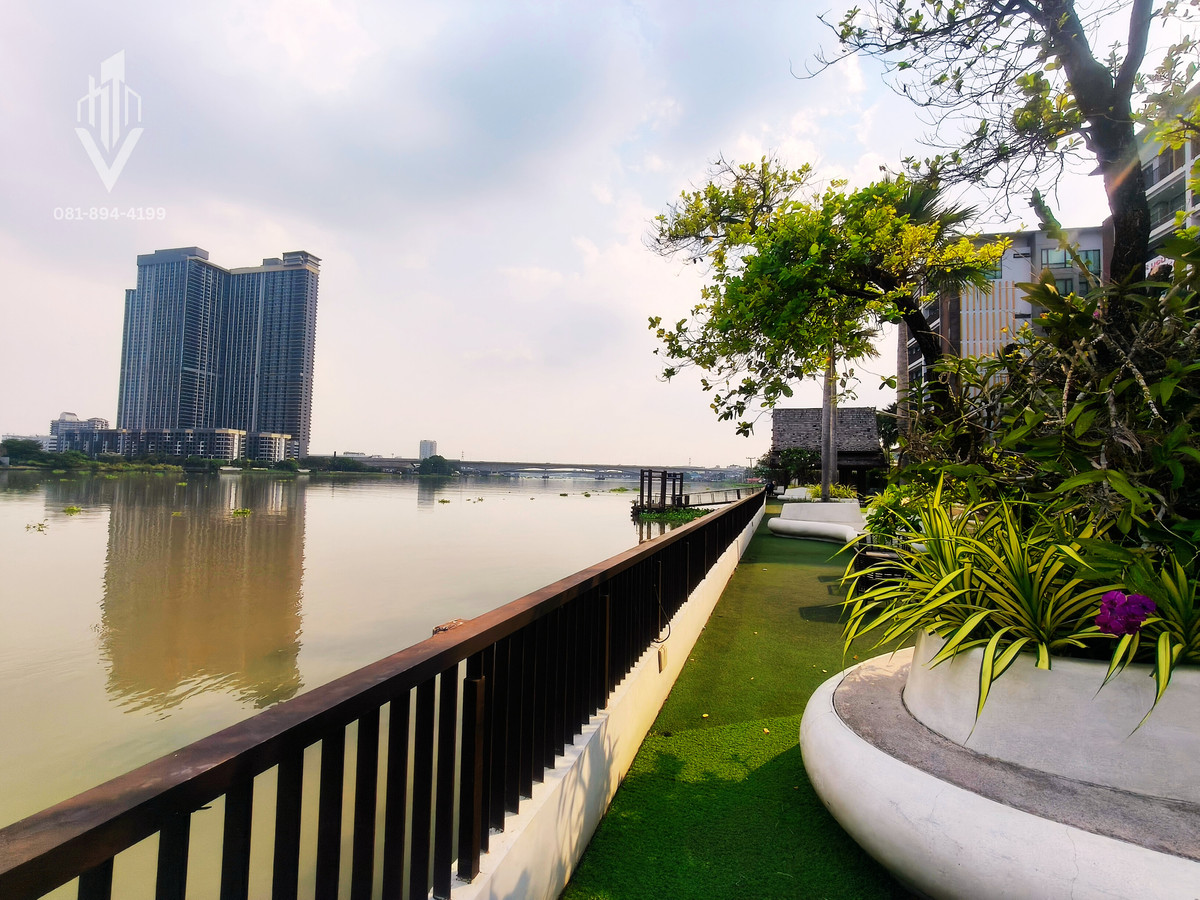 For SaleCondoNonthaburi, Bang Yai, Bangbuathong : 💎 EXCLUSIVE SALE! Panoramic River Curve View – The Ultimate Riverfront Living 🌊
