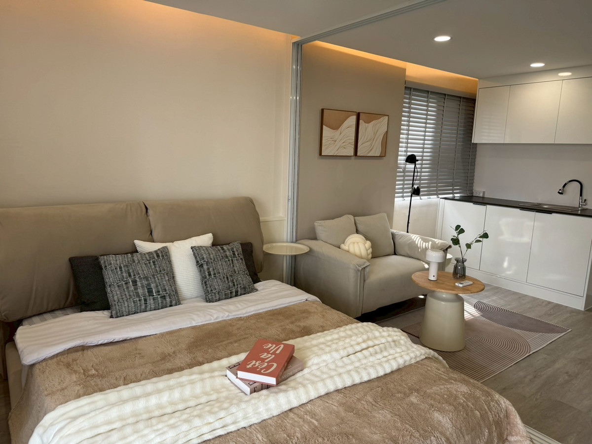 ขายคอนโดลาดพร้าว101 แฮปปี้แลนด์ : K-6719 ห้องมุม ✨️ ขายด่วน ! city villa ตกแต่งใหม่ พร้อมอยู่