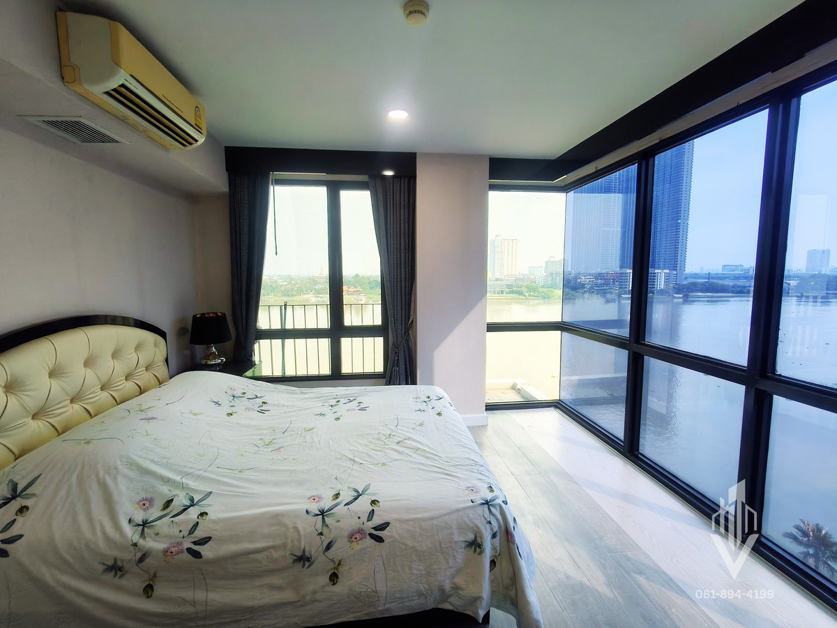For SaleCondoNonthaburi, Bang Yai, Bangbuathong : 💎 EXCLUSIVE SALE! Panoramic River Curve View – The Ultimate Riverfront Living 🌊