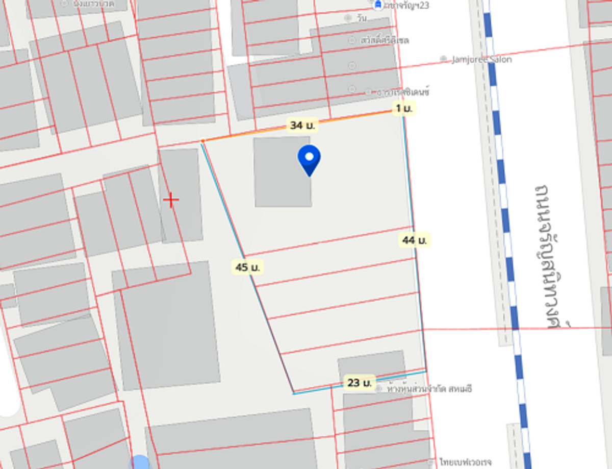 ขายที่ดินปิ่นเกล้า จรัญสนิทวงศ์ : 🔥 Hot Deal! ขายที่ดินติดถนนจรัญสนิทวงศ์ บางขุนศรี (ใกล้ MRT จรัญฯ 13) ผังเมืองสีน้ำตาล ย.9  เหมาะลงทุน/พัฒนา