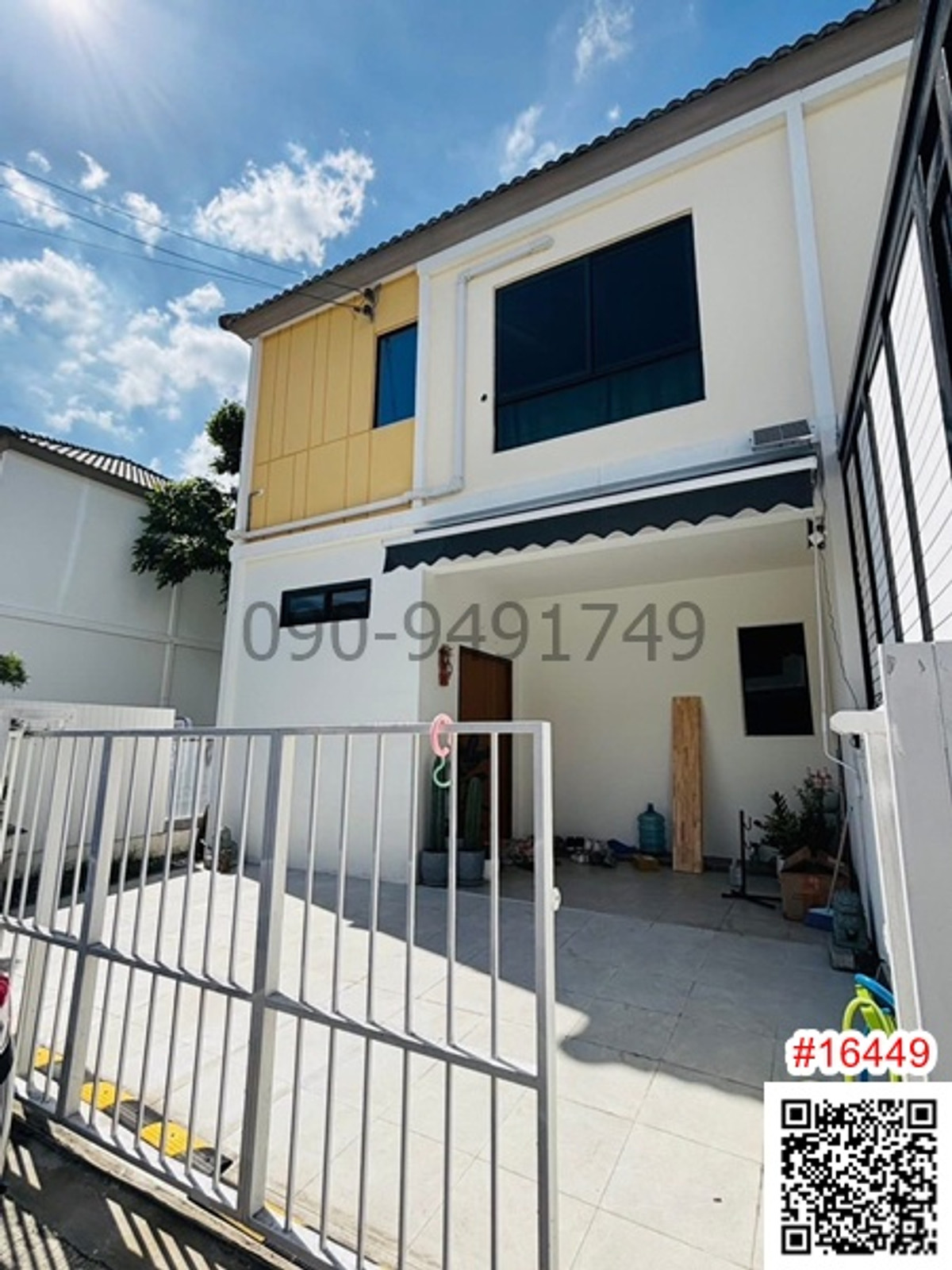 For RentTownhomeNawamin, Ramindra : Rent 2-story townhome, The Connect Ramintra Km.8, corner house, near MRT Khu Bon Station.