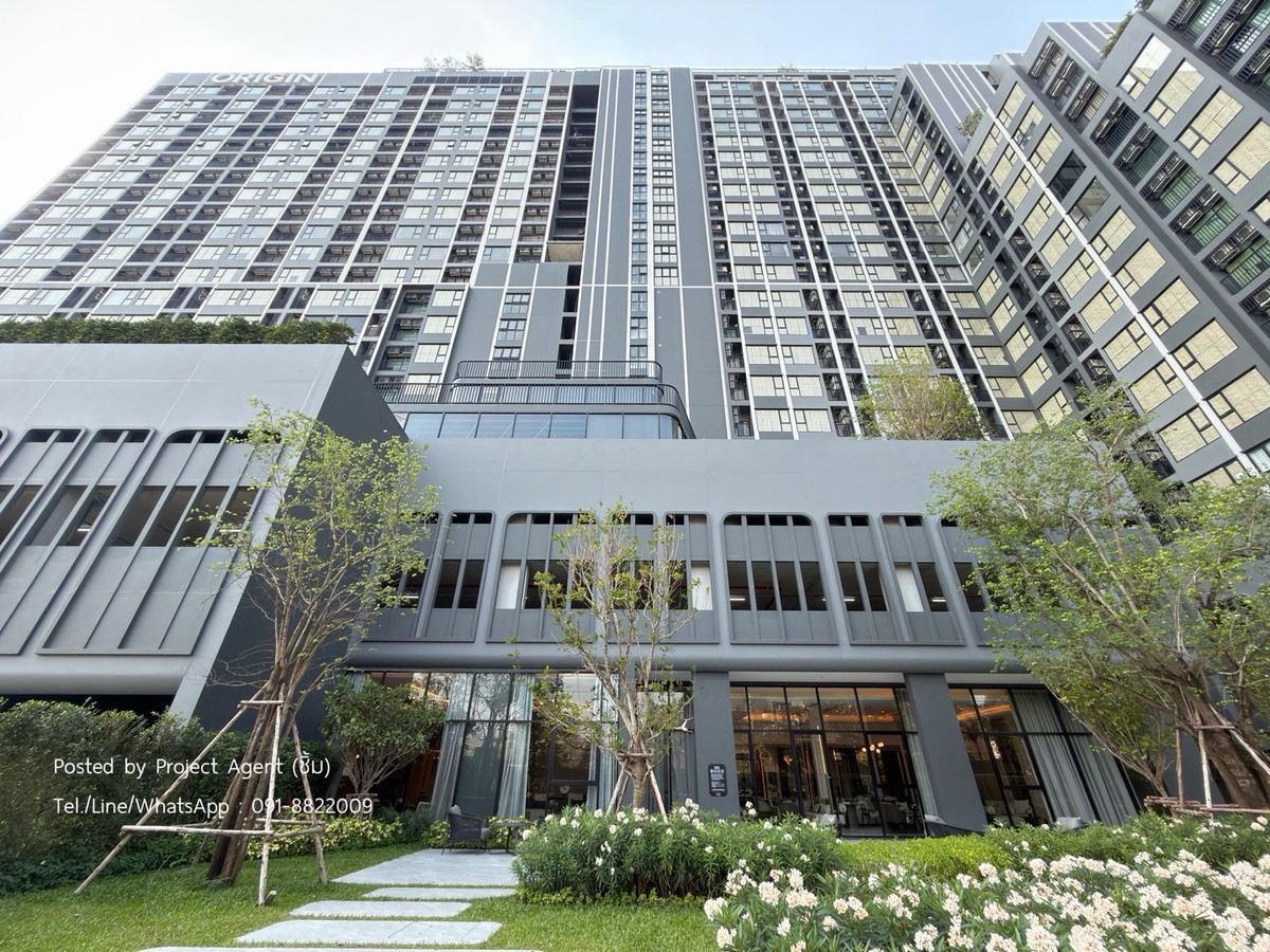 For RentCondoBangna, Bearing, Lasalle : NewRoom🌟Forrent Origin Place Bangna