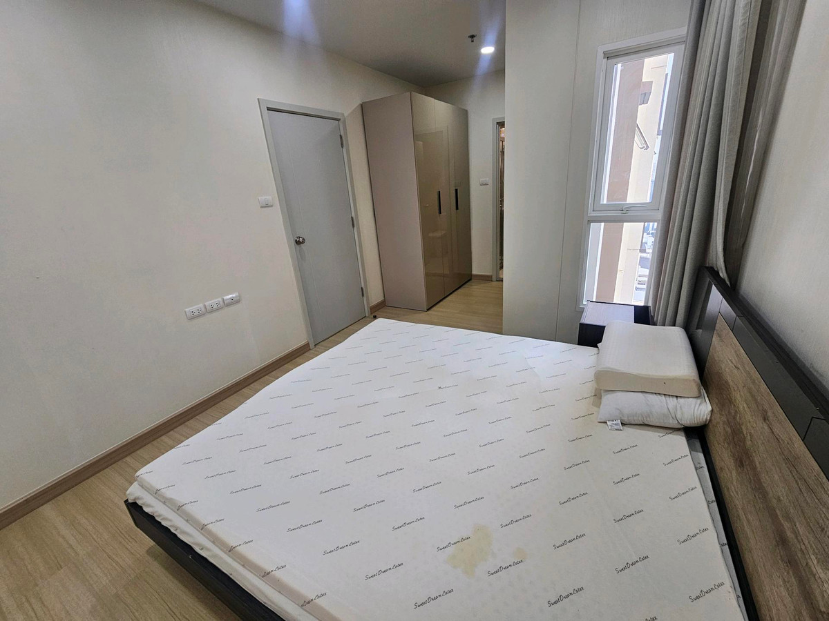 For RentCondoRamkhamhaeng, Hua Mak : Beautiful room, beautiful view, for rent, 2 bedrooms, 2 bathrooms, Supalai Veranda Ramkhamhaeng.