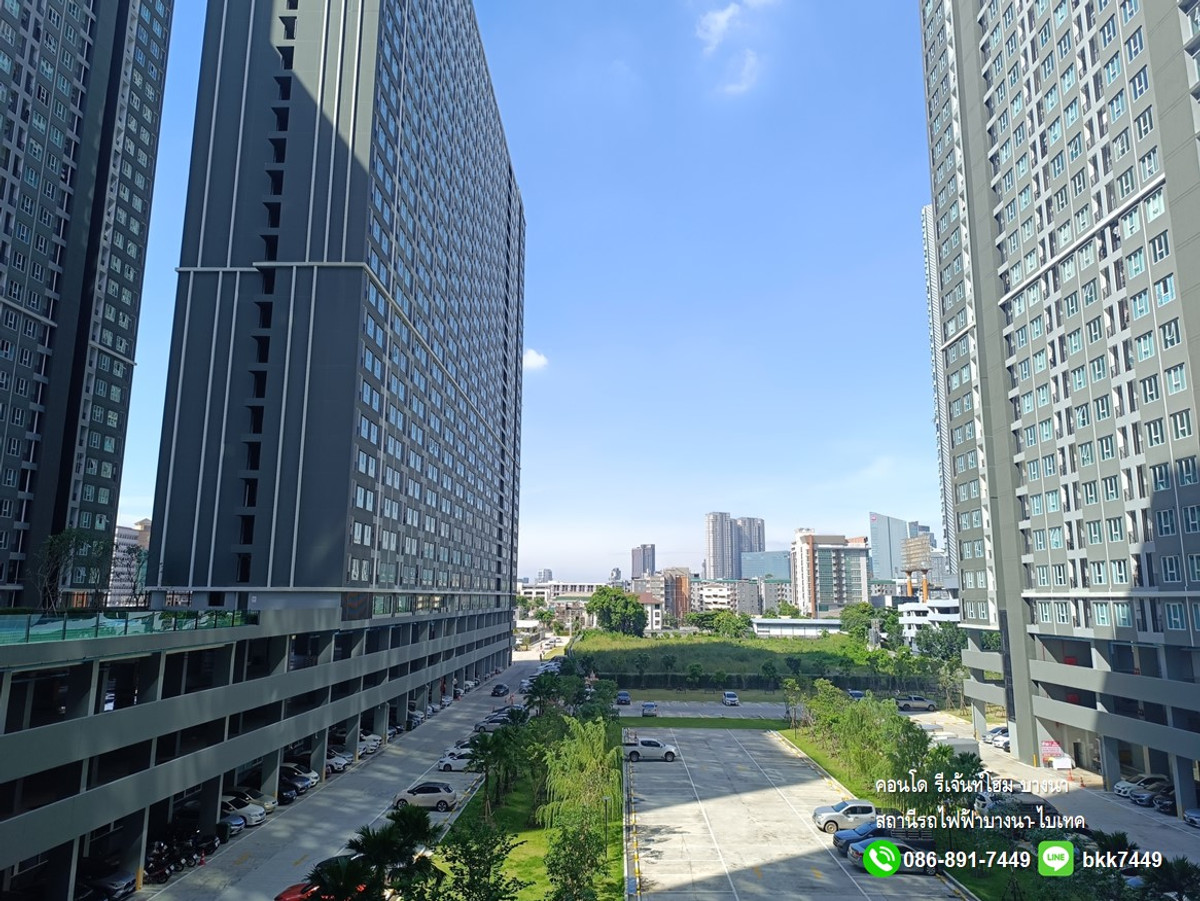 For RentCondoBangna, Bearing, Lasalle : ✅✅ Room for rent Regent Home Bangna Condo, Building A, 25th Floor, looking for the first tenant of the room - ready to move in 31.01.2026