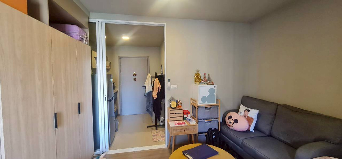 ขายคอนโดปิ่นเกล้า จรัญสนิทวงศ์ : คอนโด 26.81 ตรม. ดีคอนโดพนา อาคาร B ซอย จรัญสนิทวงศ์ 35 ถ.จรัญสนิทวงศ์ แขวงบางขุนศรี เขตบางกอกน้อย กทม.