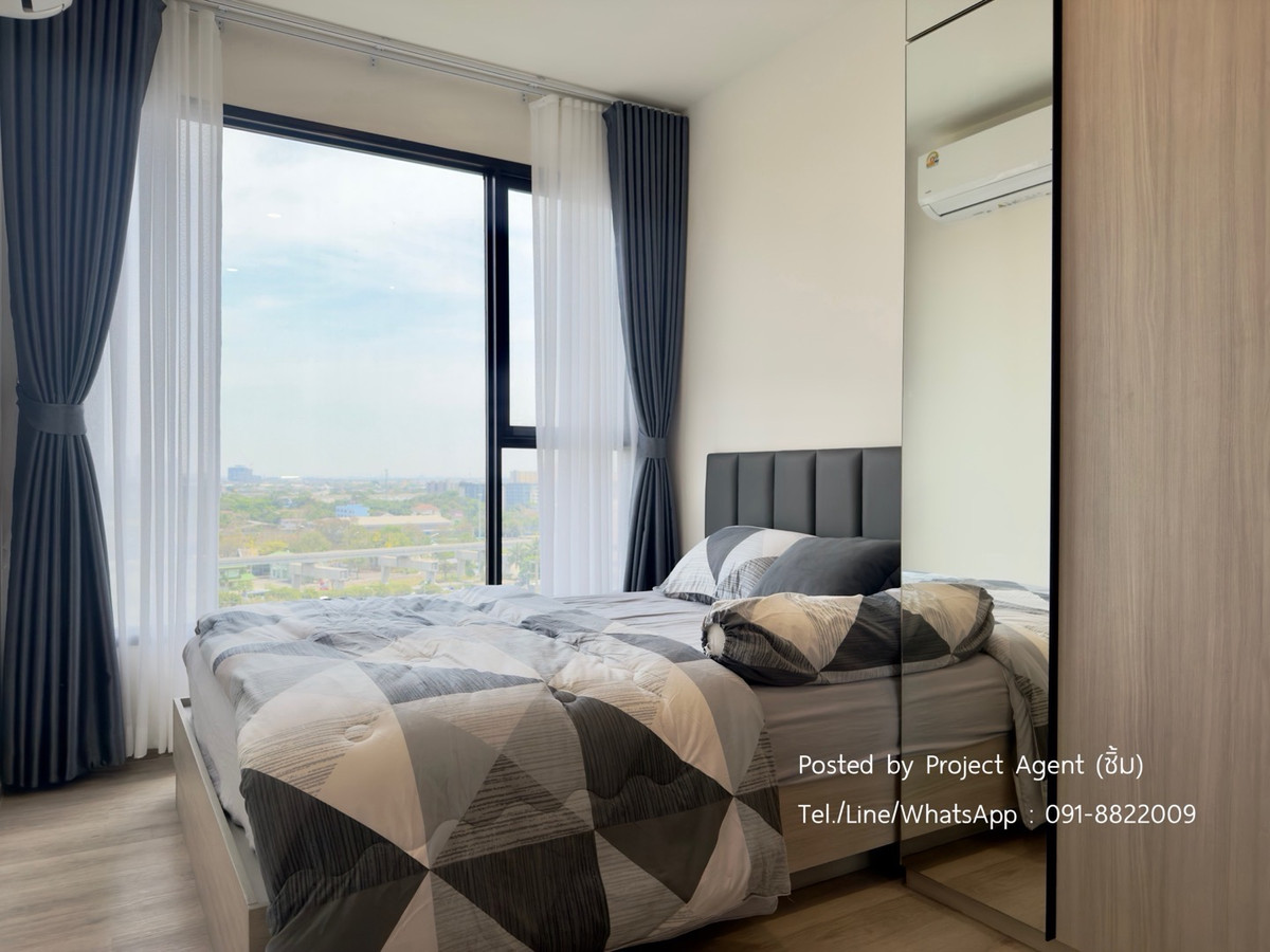 For RentCondoBangna, Bearing, Lasalle : 𝐅𝐨𝐫 𝐑𝐞𝐧𝐭 🌳𝐎𝐫𝐢𝐠𝐢𝐧 𝐏𝐥𝐚𝐜𝐞 𝐁𝐚𝐧𝐠𝐧𝐚 New condo, new room 🎉 