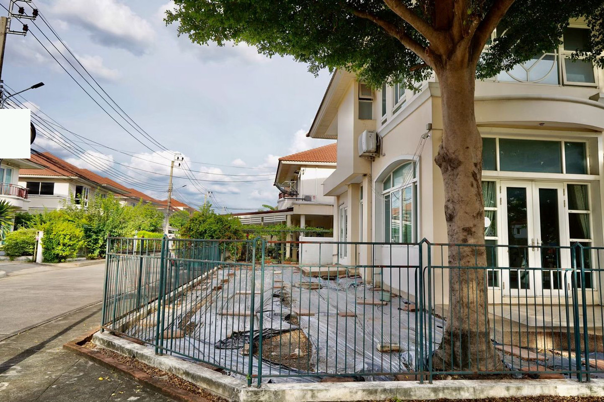 ขายบ้านวิภาวดี ดอนเมือง หลักสี่ : หลังมุม 72ตรว 3นอน3น้ำ บ้านเดี่ยว 2 ชั้น ศุภาลัย วิลล์ หลักสี่ ดอนเมือง