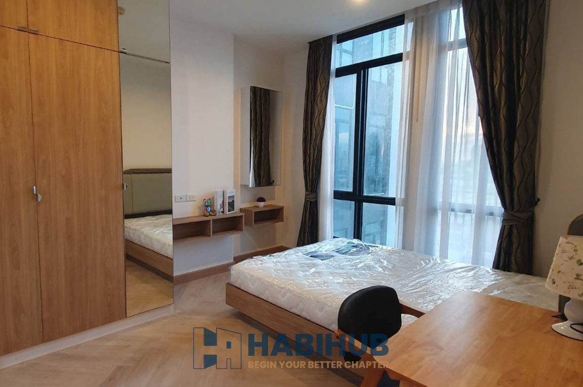 ขายคอนโดราชเทวี พญาไท : 🏠✨ เดอะ แคปิตอล ราชปรารภ–วิภา | 1 Bedroom for Sale (HBH-ST-78)