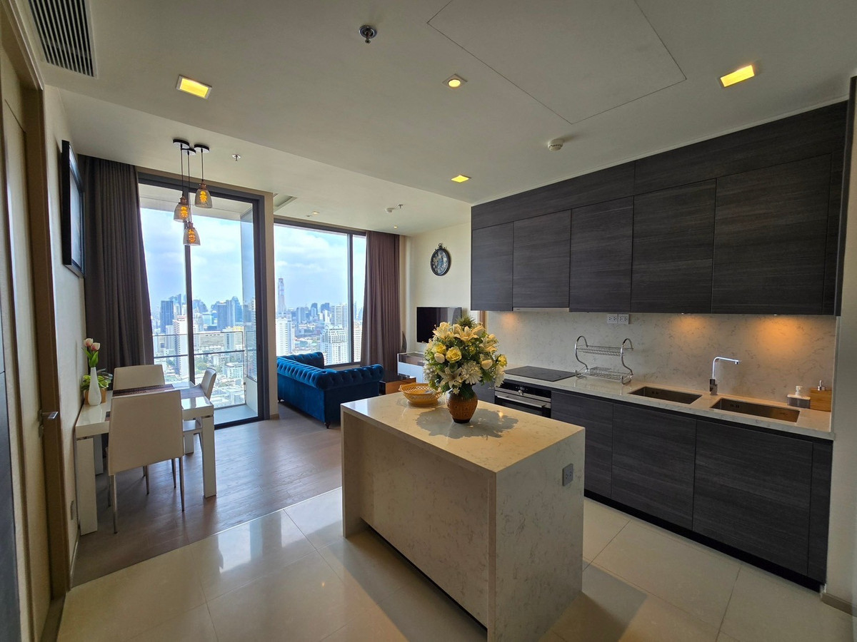 คอนโดสุขุมวิท อโศก ทองหล่อ : Esse Asoke for Sale 77sqm 2beds 2baths 75,000 per month for sale 20MB