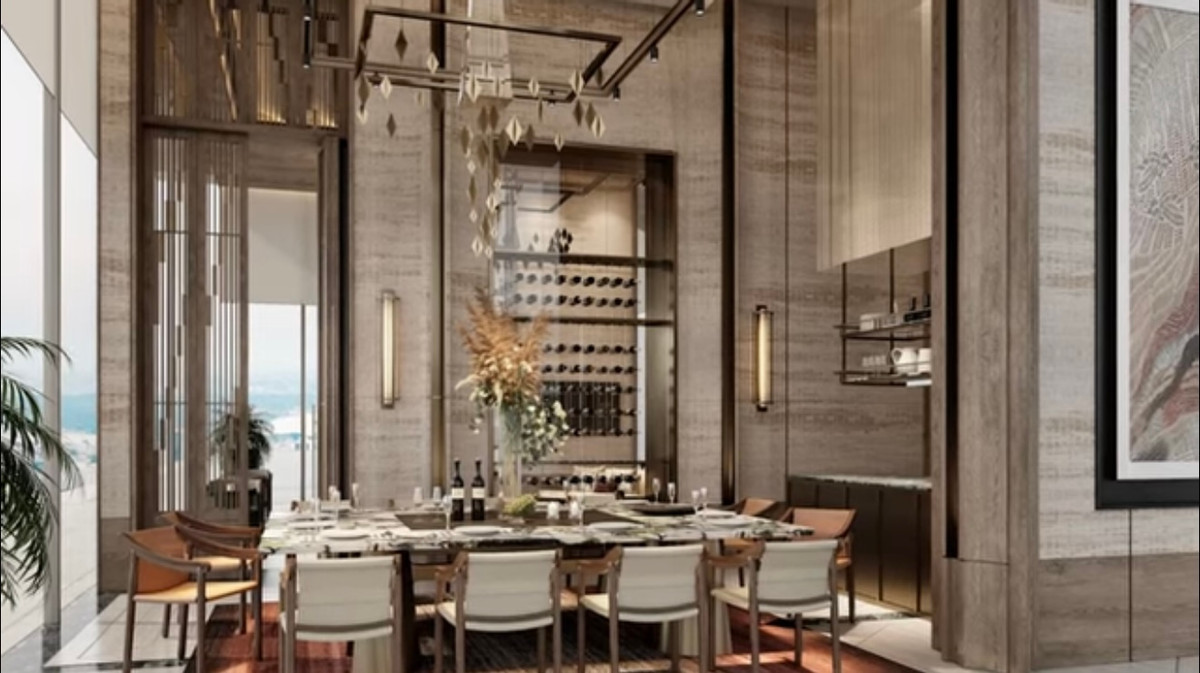 For SaleCondoSilom, Saladaeng, Bangrak : Dusit Residences: 2bed 3bath 117.4sqm. Type B5 4X Fl 46,500,000 Full Lumpini view Am: 0656199198