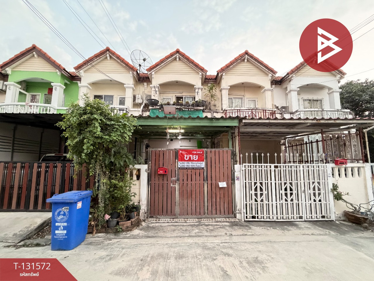 For SaleTownhomeSamut Prakan,Samrong : Townhouse for sale Baan Chai Klong Project, Thepharak Km. 25, Bang Sao Thong, Samut Prakan