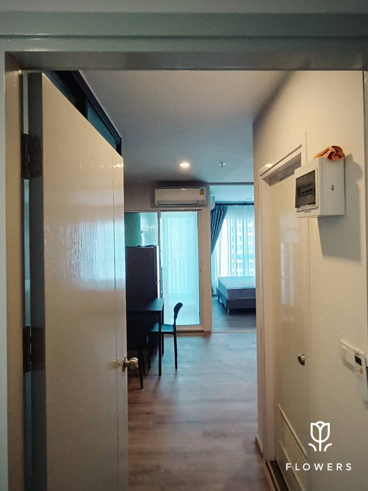 For RentCondoBangna, Bearing, Lasalle : ✅✅ Room for rent Regent Home Bangna Condo, Building A, 25th Floor, looking for the first tenant of the room - ready to move in 31.01.2026