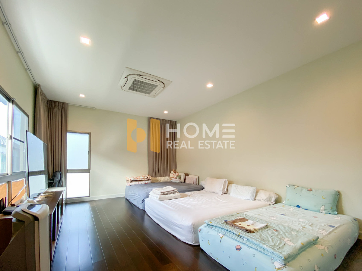 For SaleHousePinklao, Charansanitwong : Bangkok Boulevard Signature Phetkasem - Pinklao / 4 Bedrooms (FOR SALE) BALL243