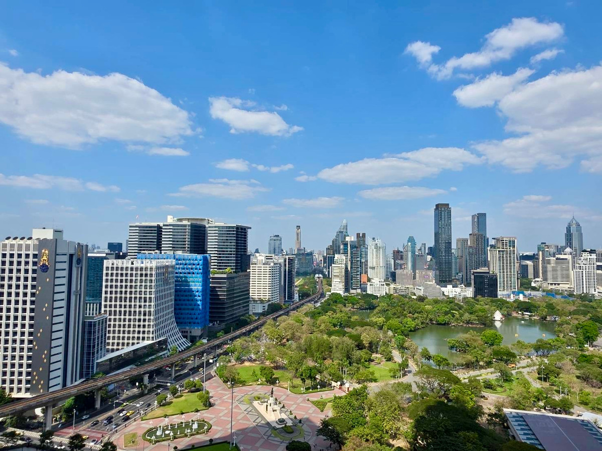 For SaleCondoSilom, Saladaeng, Bangrak : Dusit Parkside: Duplex 2bed 2.5bath 115.78sqm. 50,550,000