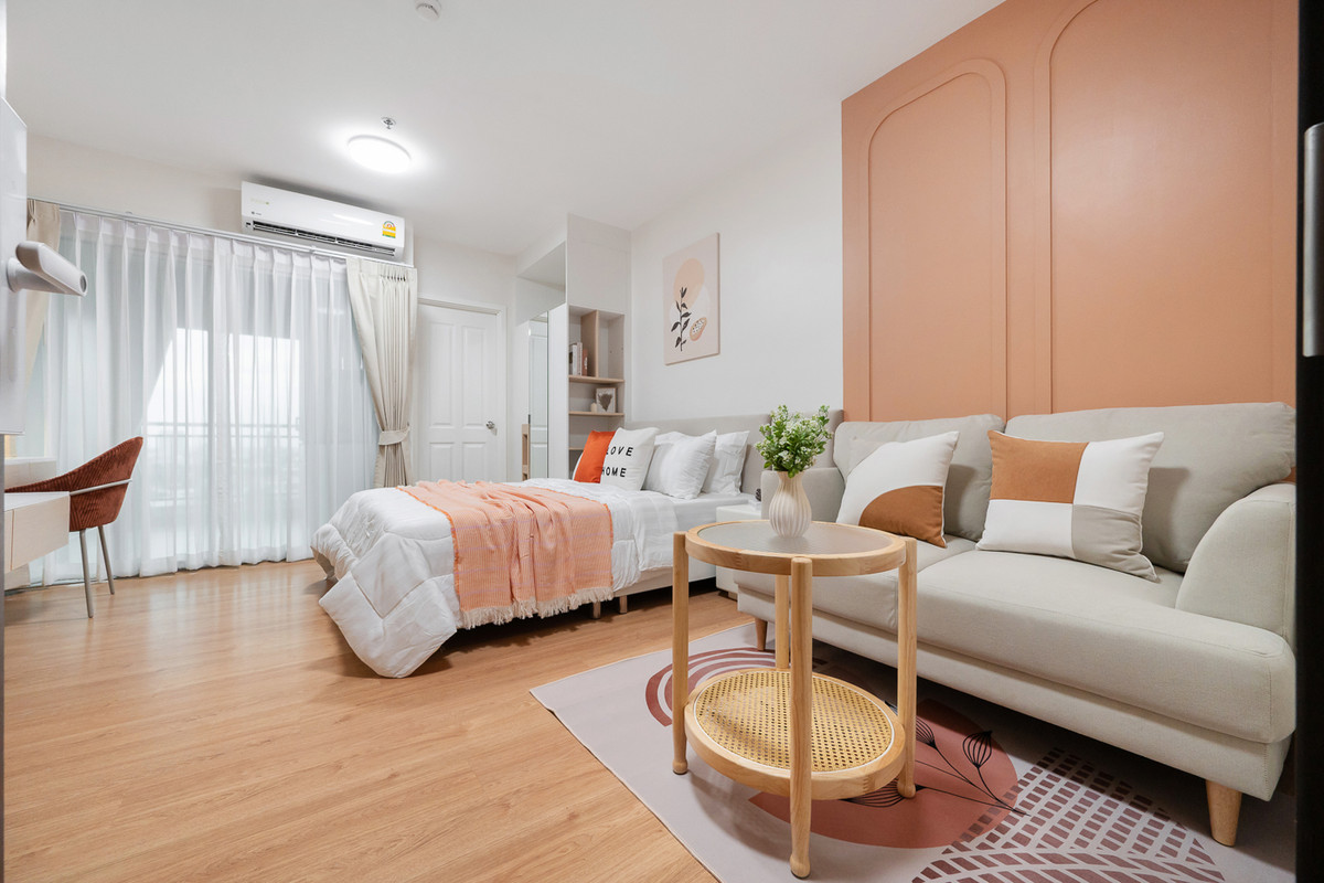 For SaleCondoRattanathibet, Sanambinna : 🏡✨️LP-621 Condo for sale Supalai Veranda Rattanathibet, location Rattanathibet, Sanambinnam, Phra Nang Klao, Samakkhi, Rewadi, near MRT Bang Kraso 500 m.