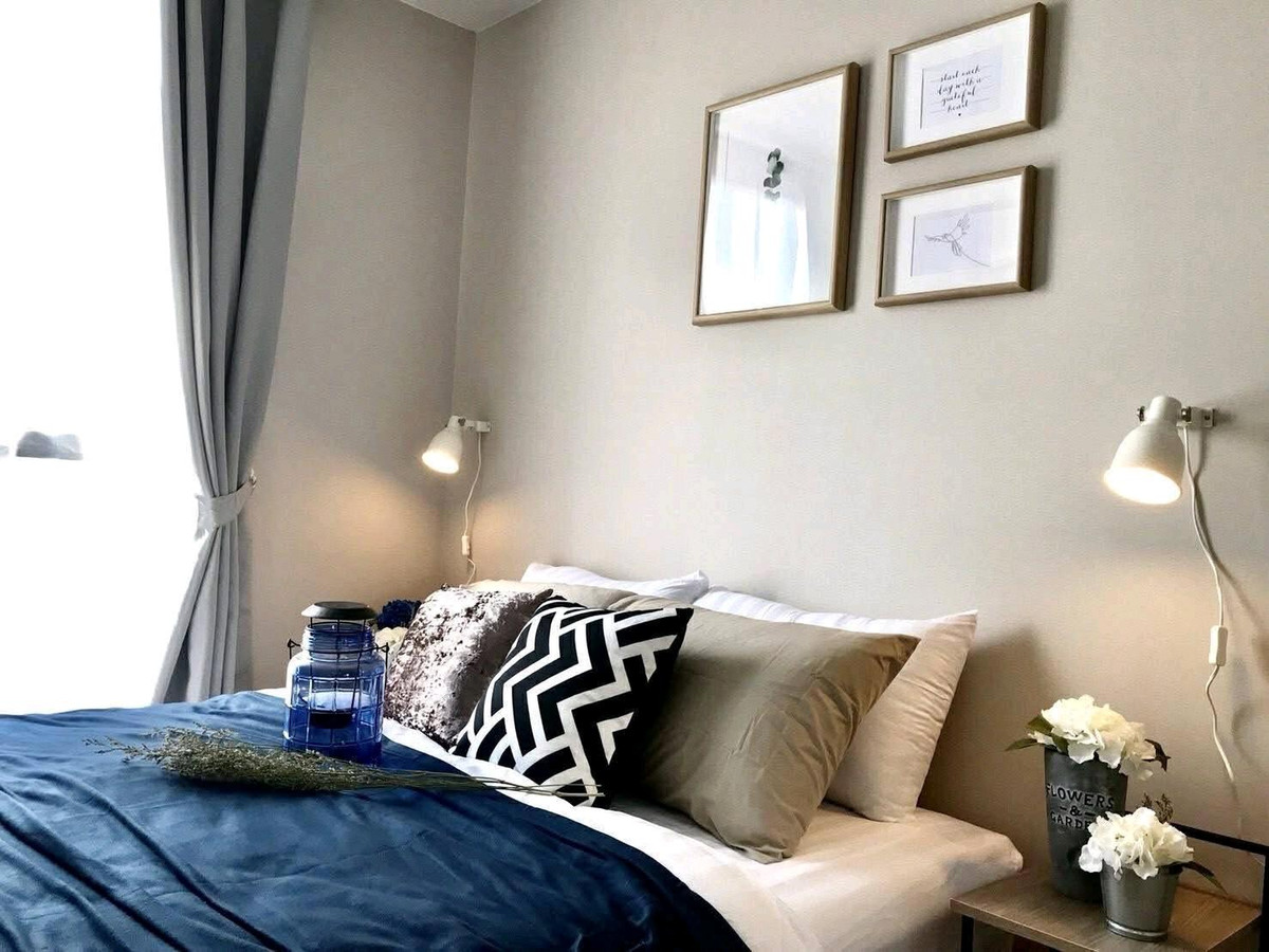 ให้เช่าคอนโดอ่อนนุช อุดมสุข : ห้องแต่งสวยมาก ปล่อยถูก ห้องว่าง เช่า 1 ห้องนอน 1 ห้องน้ำ เดอะ ทรี อ่อนนุช สเตชั่น