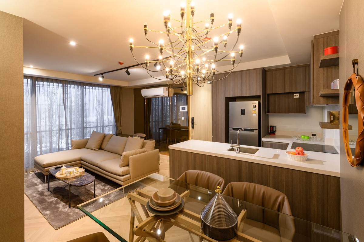 For SaleCondoSukhumvit, Asoke, Thonglor : 2 bedroom condo at S47 Sukhumvit 47 project, Contact 062-496-6454
