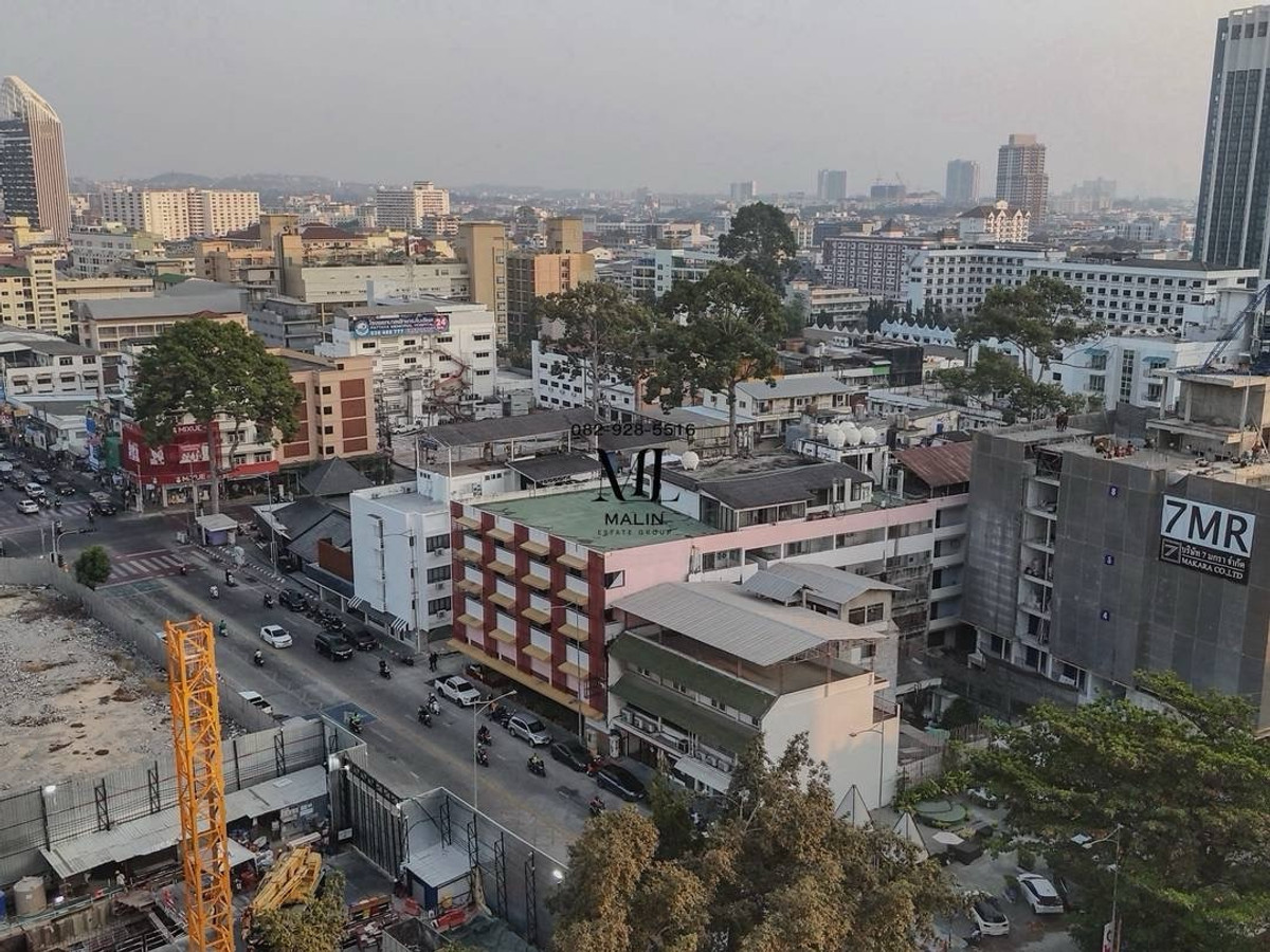 ขายกิจการโรงแรม & กิจการอพาร์ตเมนต์พัทยา บางแสน ชลบุรี สัตหีบ : โรงแรมพัทยา ติดถนนพัทยากลาง ใกล้หาด 
ใกล้เซนทรัล