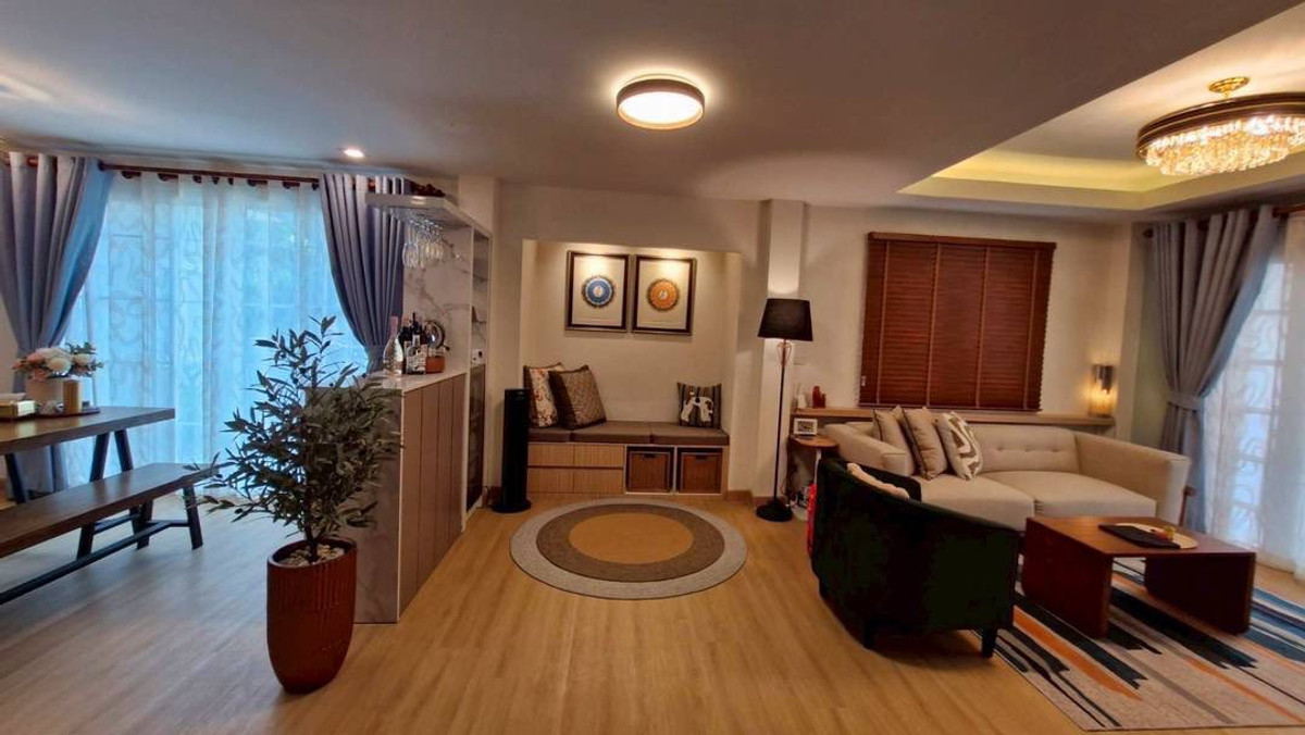 For SaleHouseMin Buri, Romklao : Suwinthawong Housing / 3 Bedrooms (FOR SALE), Suwinthawong Housing / 3 Bedrooms (FOR SALE) POON115