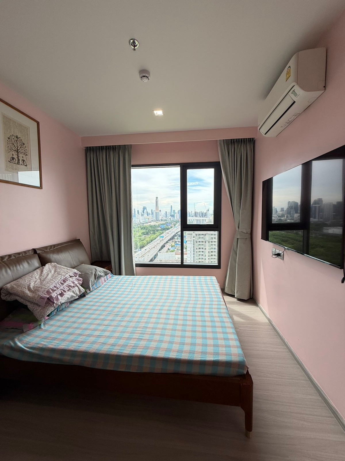 ให้เช่าคอนโดพระราม 9 เพชรบุรีตัดใหม่ RCA : ให้เช่า Life Asoke Hype ราคา 22,000 บาท [MPr251254]