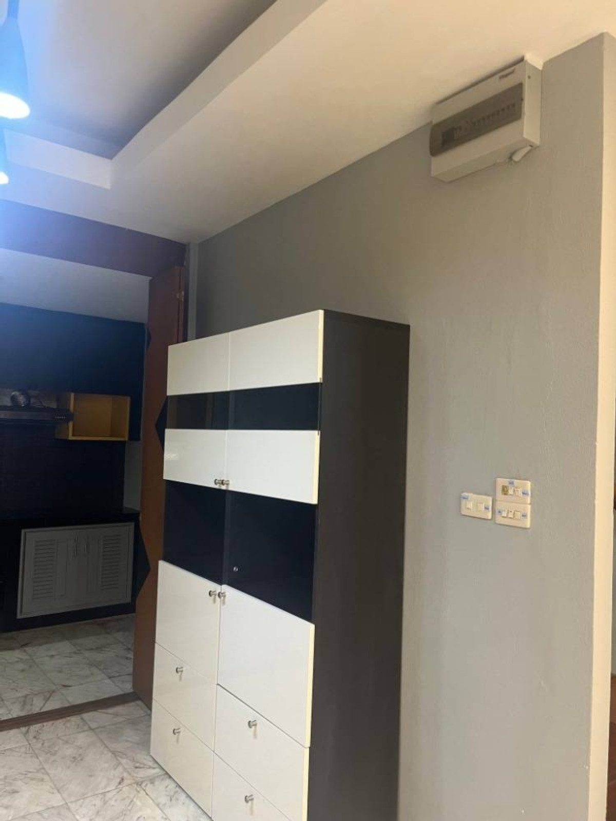 ให้เช่าทาวน์โฮมรัชดา ห้วยขวาง : ให้เช่าทาวน์เฮ้าส หมู่บ้านอยู่เจริญ ใกล้ MRT สุทธิสาร เพียง 4 นาที