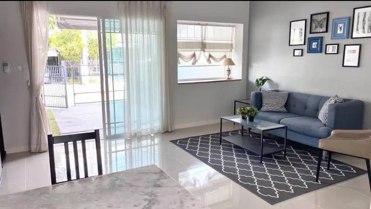 ขายทาวน์โฮมสมุทรปราการ สำโรง : 💥CP-10033 💥ขายทาวน์โฮมหลังเมกะบางนา โครงการ อินดี้ บางนา กม.7 (2)👉แอดไลน์ @expertcondo