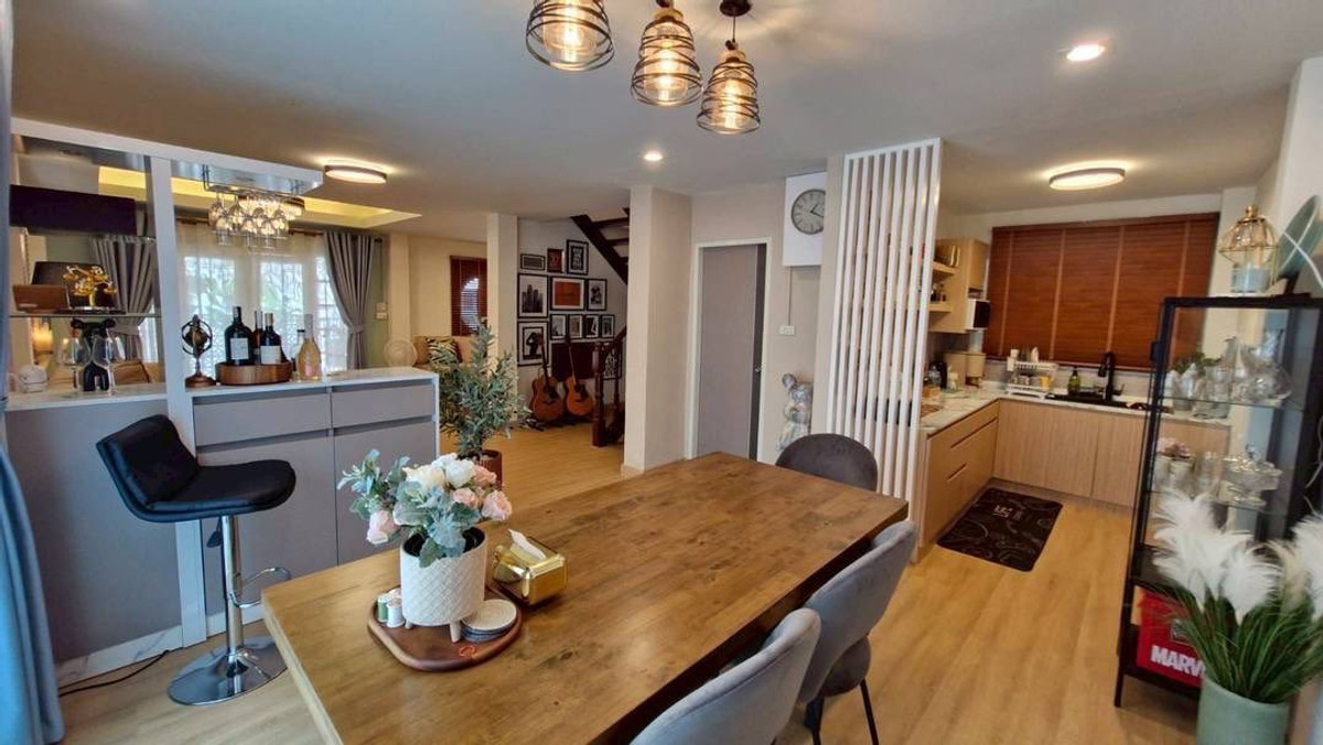 For SaleHouseMin Buri, Romklao : Suwinthawong Housing / 3 Bedrooms (FOR SALE), Suwinthawong Housing / 3 Bedrooms (FOR SALE) POON115