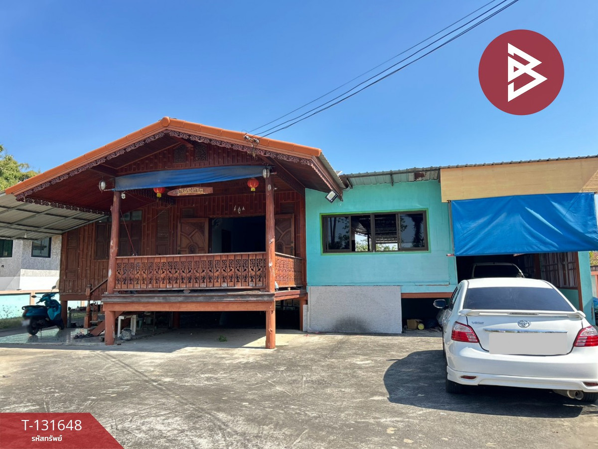 ขายบ้านอุทัยธานี : ขายบ้านเดี่ยวชั้นเดียว เนื้อที่ 1 งาน 51 ตร.วา น้ำซึม อุทัยธานี