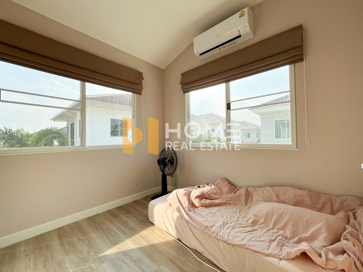 For SaleHouseLadkrabang, Suwannaphum Airport : Perfect Place Sukhumvit 77 / 3 bedrooms (for sale), Perfect Place sukhumvit 77 / 3 Bedrooms (FOR SALE) POON134