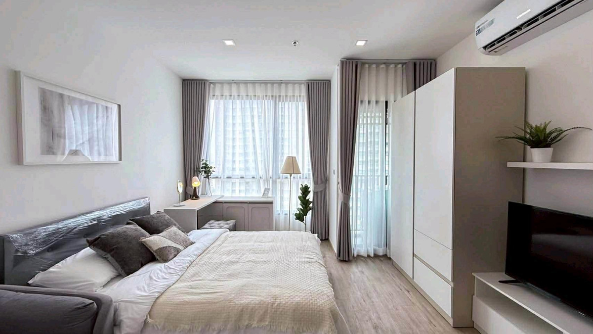 For RentCondoPattanakan, Srinakarin : 📦 Great value in this location, new room, clean, pack your bags and move in immediately.