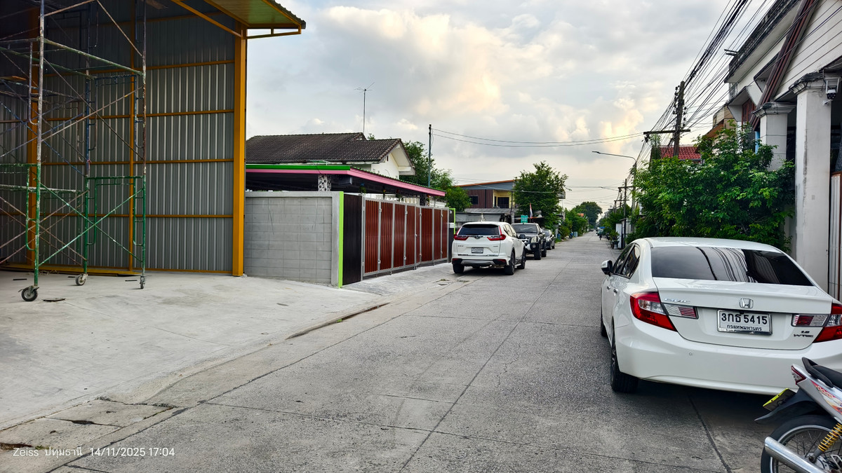 ขายโกดังปทุมธานี รังสิต ธรรมศาสตร์ : ขายโกดังรังสิต Home office Warehouse  ทำเลดีมาก #รังสิตคลอง2 ธัญบุรี สร้างใหม่ โฉนด 50 ตร.ว. ซอยเกลียวทอง รังสิต-นครนายก 39