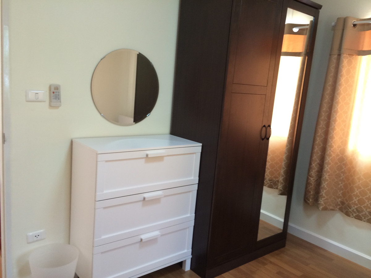 ให้เช่าบ้านลาดกระบัง สุวรรณภูมิ : ให้เช่าบ้านสวยหมู่บ้านชวนชื่น อ่อนนุช ถนนสุขาภิบาล 2  ขนาด 52 ตรว. ราคาเช่า 40,000 บาท/เดือน