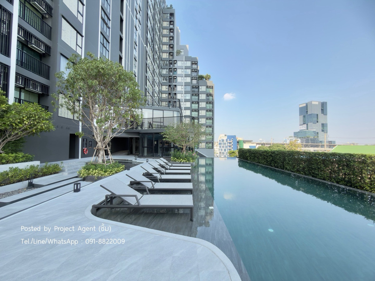 For RentCondoBangna, Bearing, Lasalle : 𝐅𝐨𝐫 𝐑𝐞𝐧𝐭 🌳𝐎𝐫𝐢𝐠𝐢𝐧 𝐏𝐥𝐚𝐜𝐞 𝐁𝐚𝐧𝐠𝐧𝐚 New condo, new room 🎉 