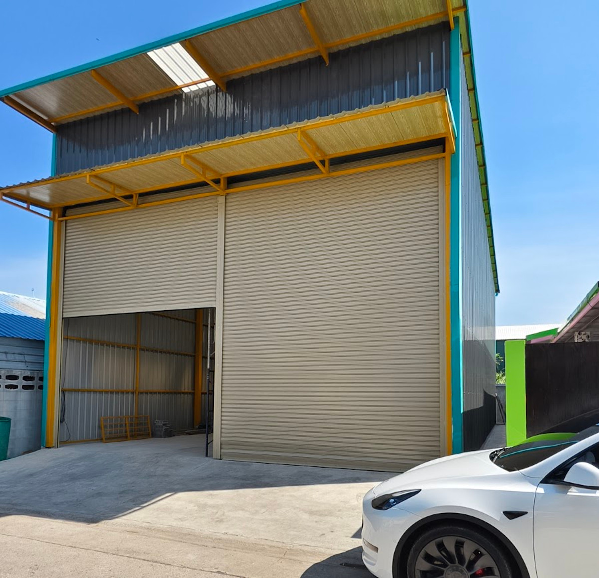 ขายโกดังปทุมธานี รังสิต ธรรมศาสตร์ : ขายโกดังรังสิต Home office Warehouse  ทำเลดีมาก #รังสิตคลอง2 ธัญบุรี สร้างใหม่ โฉนด 50 ตร.ว. ซอยเกลียวทอง รังสิต-นครนายก 39