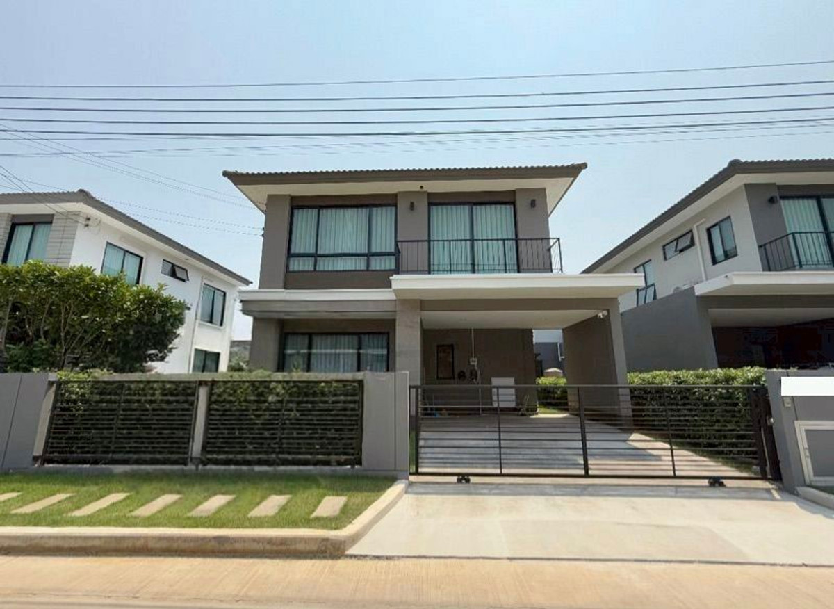 ขายบ้านลาดกระบัง สุวรรณภูมิ : 50.6ตรว 4นอน3น้ำ บ้านเดี่ยว 2 ชั้น คาซ่า วิลล์ รามคำแหง วงแหวน 2