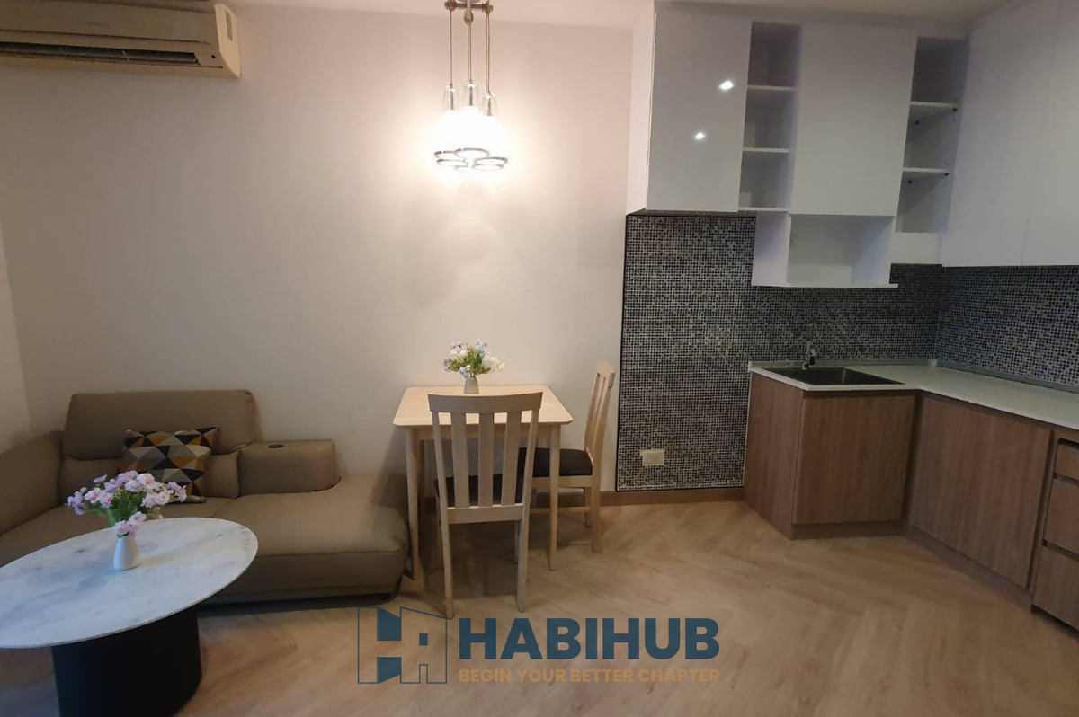 ขายคอนโดราชเทวี พญาไท : 🏠✨ เดอะ แคปิตอล ราชปรารภ–วิภา | 1 Bedroom for Sale (HBH-ST-78)
