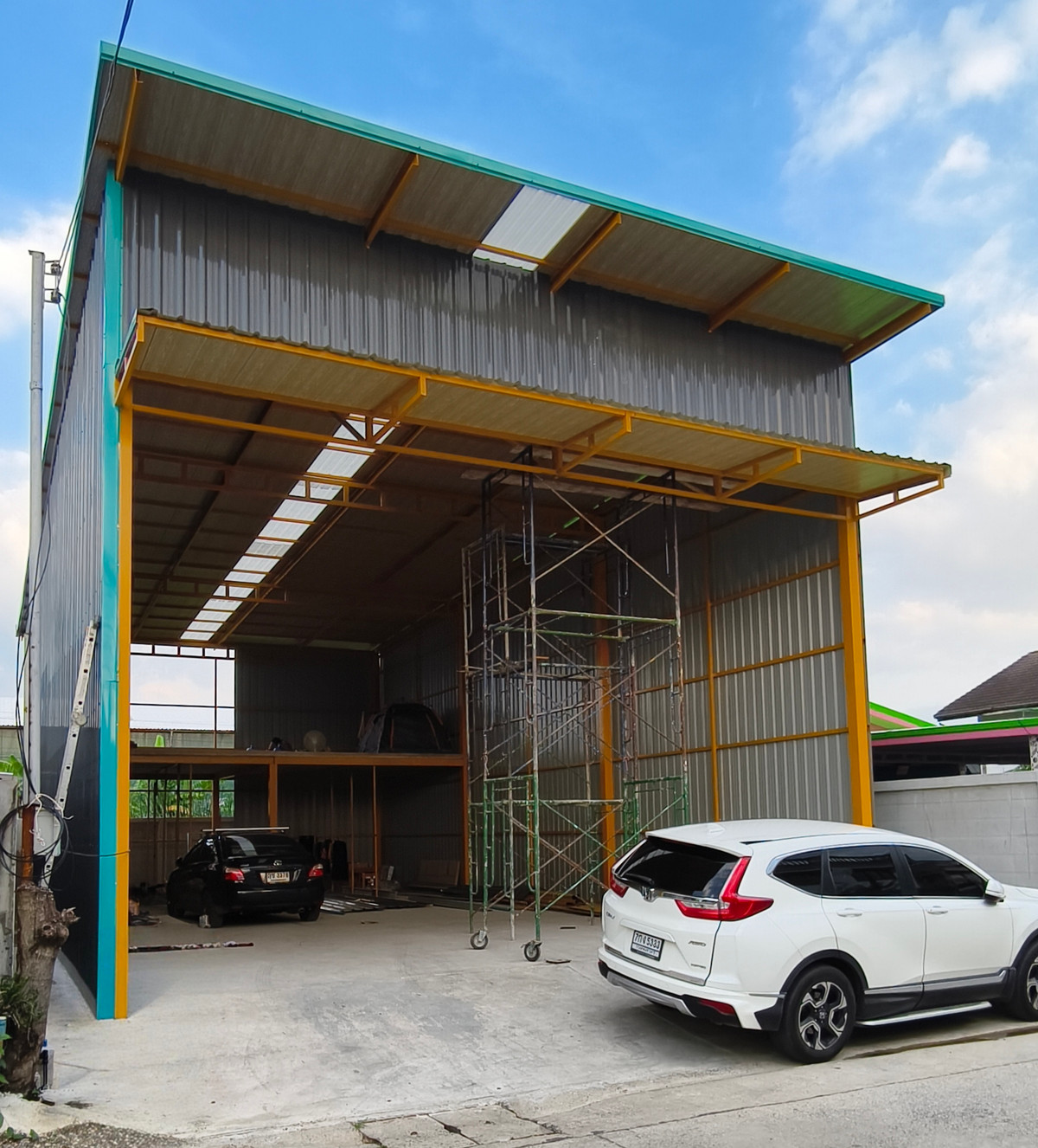 ขายโกดังปทุมธานี รังสิต ธรรมศาสตร์ : ขายโกดังรังสิต Home office Warehouse  ทำเลดีมาก #รังสิตคลอง2 ธัญบุรี สร้างใหม่ โฉนด 50 ตร.ว. ซอยเกลียวทอง รังสิต-นครนายก 39